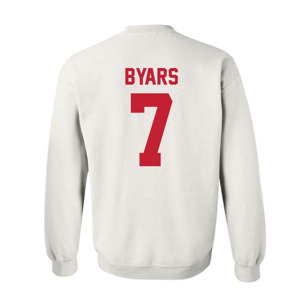 Ferris State - NCAA Football : Zay Byars - Classic Shersey Crewneck Sweatshirt-1