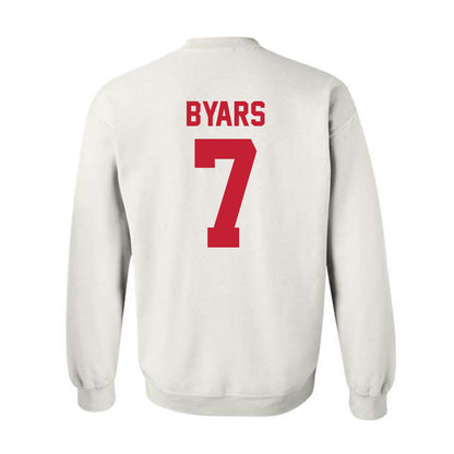 Ferris State - NCAA Football : Zay Byars - Classic Shersey Crewneck Sweatshirt-1