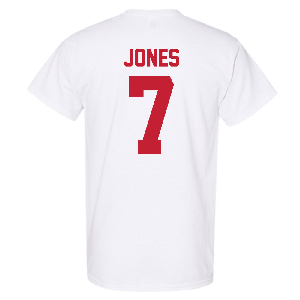Ferris State - NCAA Football : Marcel Jones - Classic Shersey T-Shirt-1
