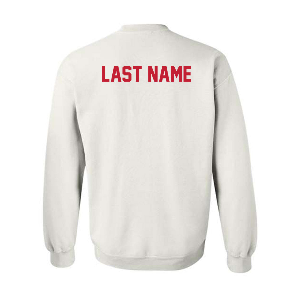 Ferris State - STUNT : Madeleine Frechette - Classic Shersey Crewneck Sweatshirt-1