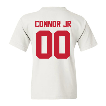 Ferris State - NCAA Football : Daniel Connor Jr - Classic Shersey Youth T-Shirt-1
