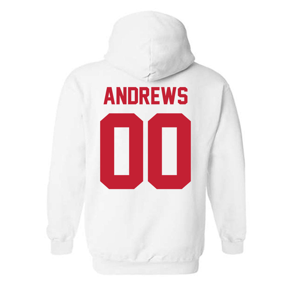 Ferris State - NCAA Football : Logan Andrews - Classic Shersey Hooded Sweatshirt-1