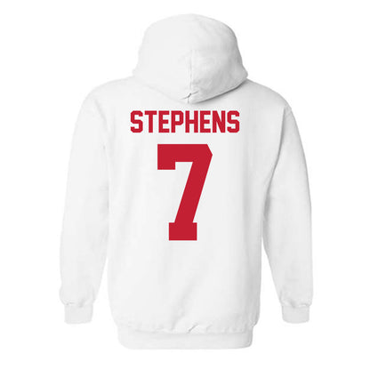 Ferris State - NCAA Football : Shon Stephens - Classic Shersey Hooded Sweatshirt-1