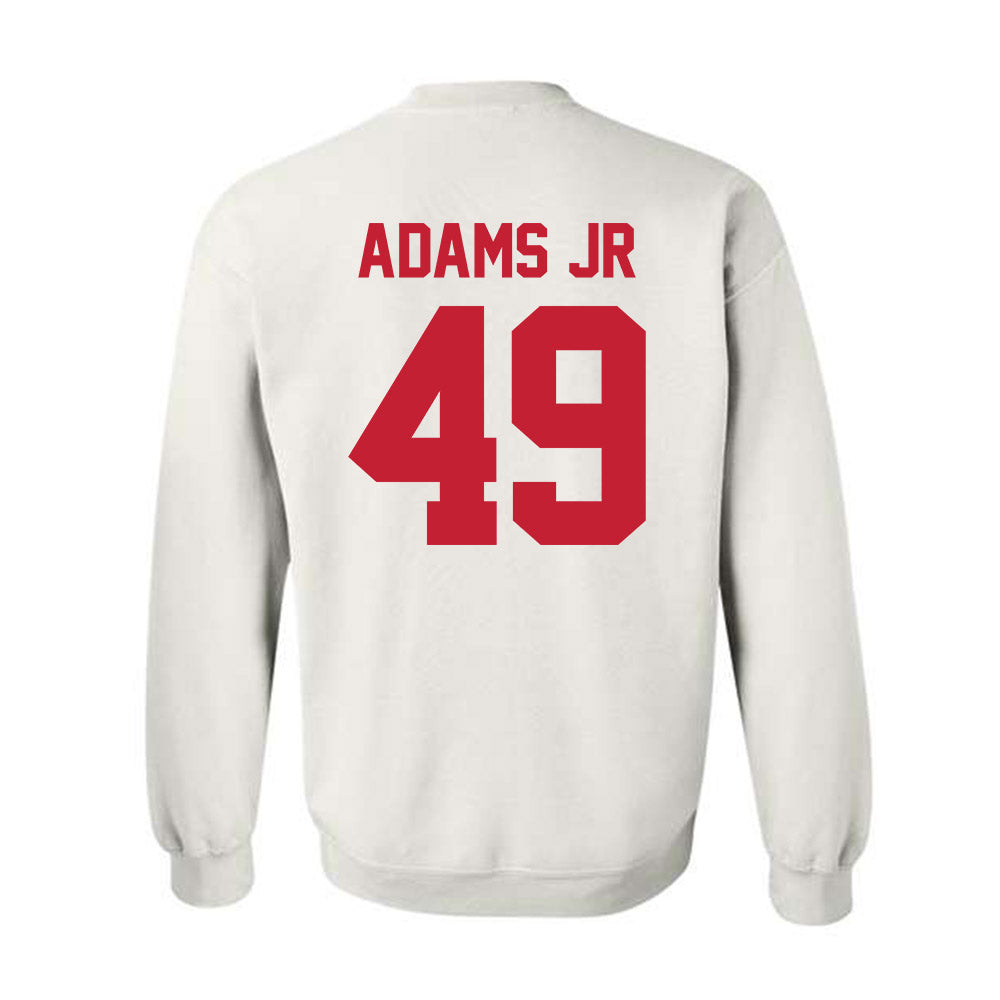 Ferris State - NCAA Football : Maurice Adams Jr - Classic Shersey Crewneck Sweatshirt-1