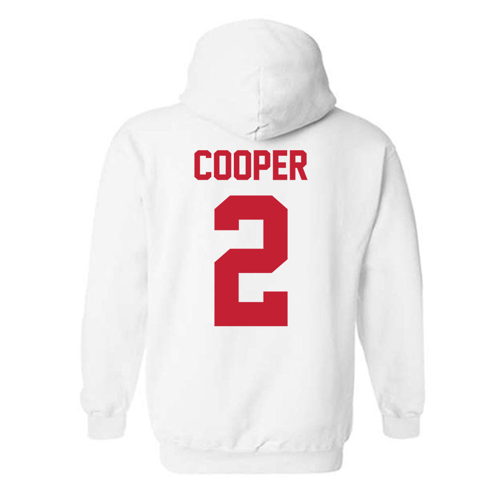 Ferris State - NCAA Men's Basketball : Jaylin Cooper - Classic Shersey Hooded Sweatshirt-1