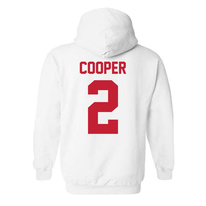 Ferris State - NCAA Men's Basketball : Jaylin Cooper - Classic Shersey Hooded Sweatshirt-1