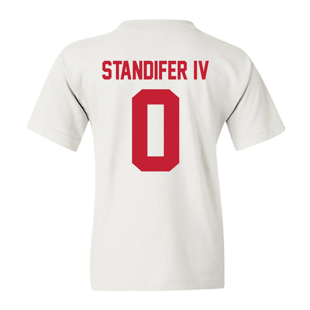Ferris State - NCAA Football : Milton Standifer IV - Classic Shersey Youth T-Shirt-1