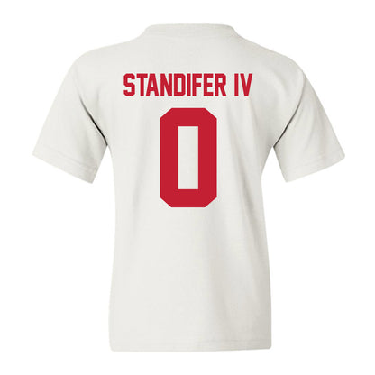 Ferris State - NCAA Football : Milton Standifer IV - Classic Shersey Youth T-Shirt-1