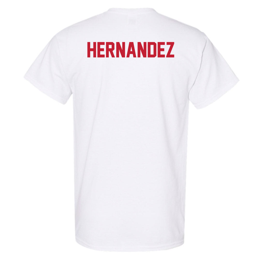 Ferris State - NCAA Women's Track & Field : Raquel Hernandez - Classic Shersey T-Shirt-1