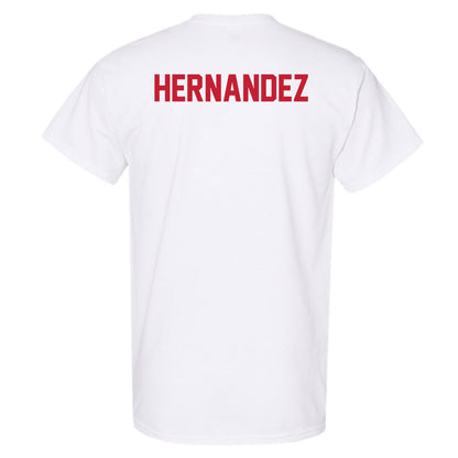 Ferris State - NCAA Women's Track & Field : Raquel Hernandez - Classic Shersey T-Shirt-1