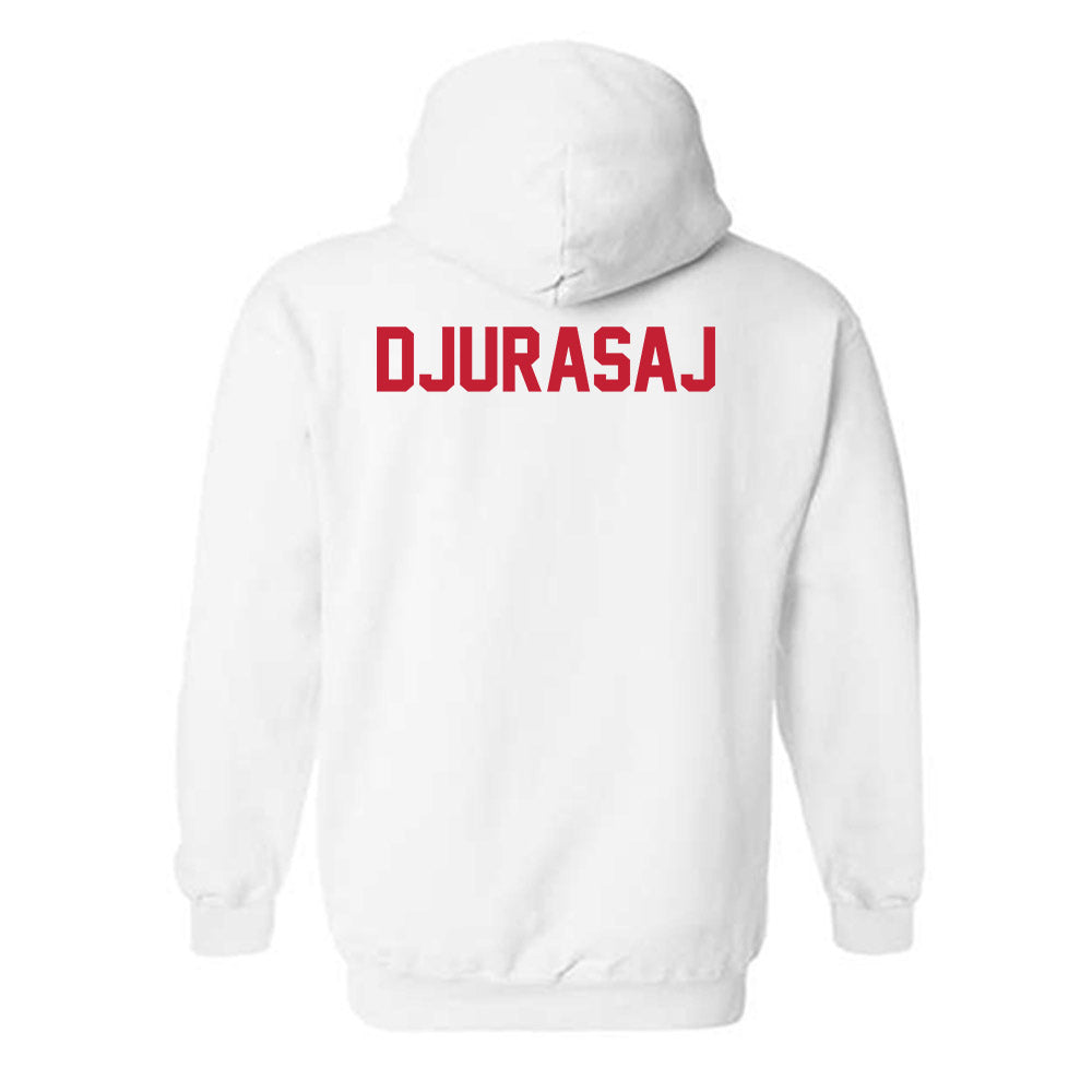 Ferris State - NCAA Cheerleading : Jayla Djurasaj - Classic Shersey Hooded Sweatshirt-1