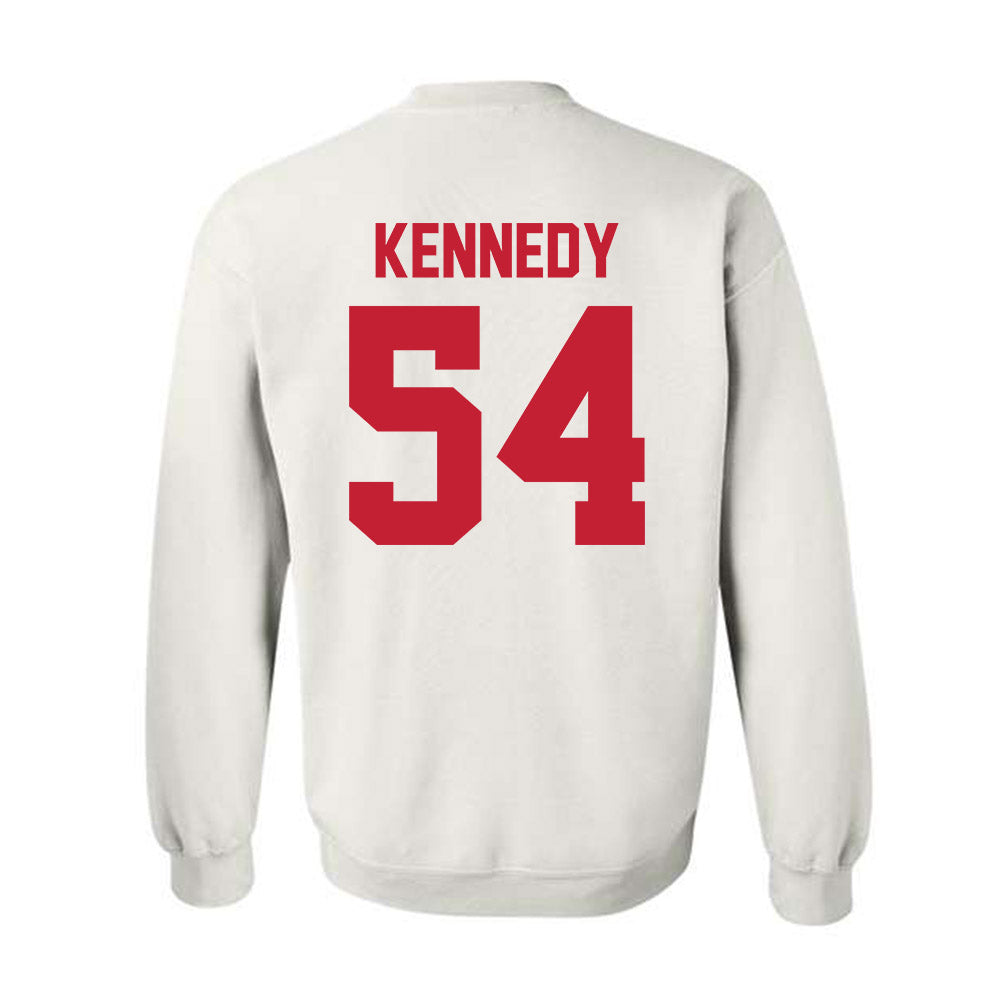 Ferris State - NCAA Football : Jshawn Kennedy - Classic Shersey Crewneck Sweatshirt-1