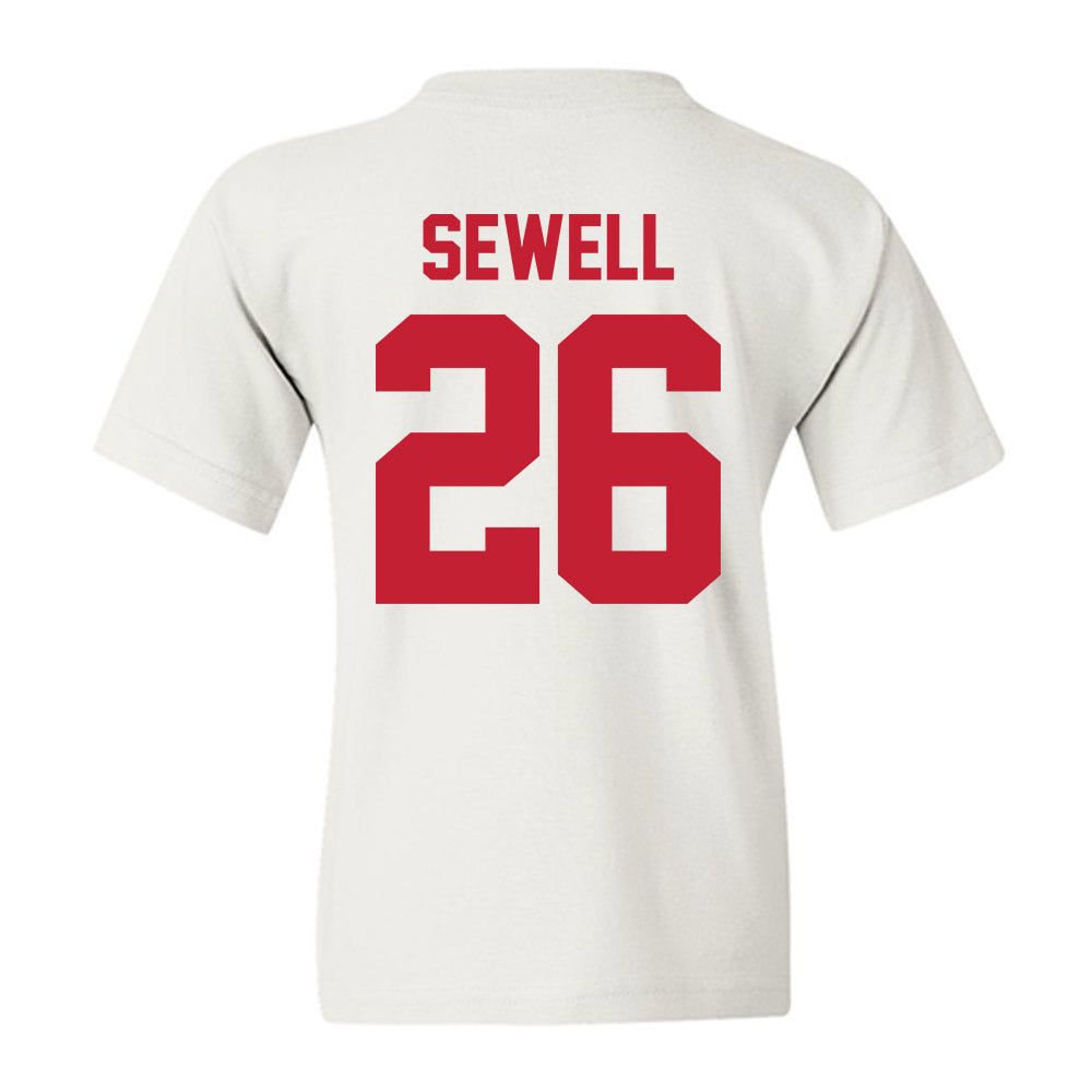 Ferris State - NCAA Football : JJ Sewell - Classic Shersey Youth T-Shirt-1