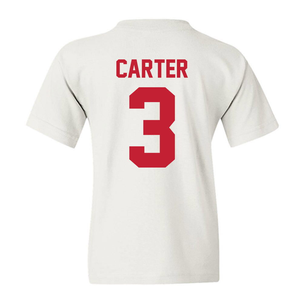 Ferris State - NCAA Football : Chase Carter - Classic Shersey Youth T-Shirt-1
