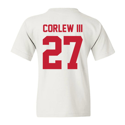 Ferris State - NCAA Football : Trace Corlew III - Classic Shersey Youth T-Shirt-1