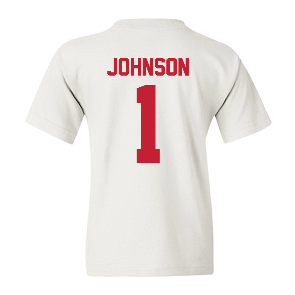Ferris State - NCAA Football : Jalen Johnson - Classic Shersey Youth T-Shirt-1