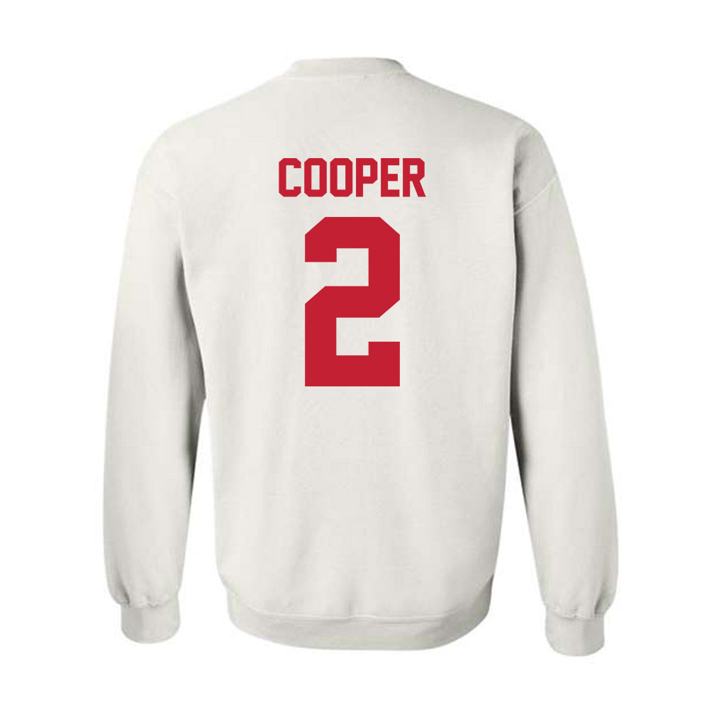 Ferris State - NCAA Men's Basketball : Jaylin Cooper - Classic Shersey Crewneck Sweatshirt-1