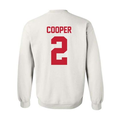 Ferris State - NCAA Men's Basketball : Jaylin Cooper - Classic Shersey Crewneck Sweatshirt-1