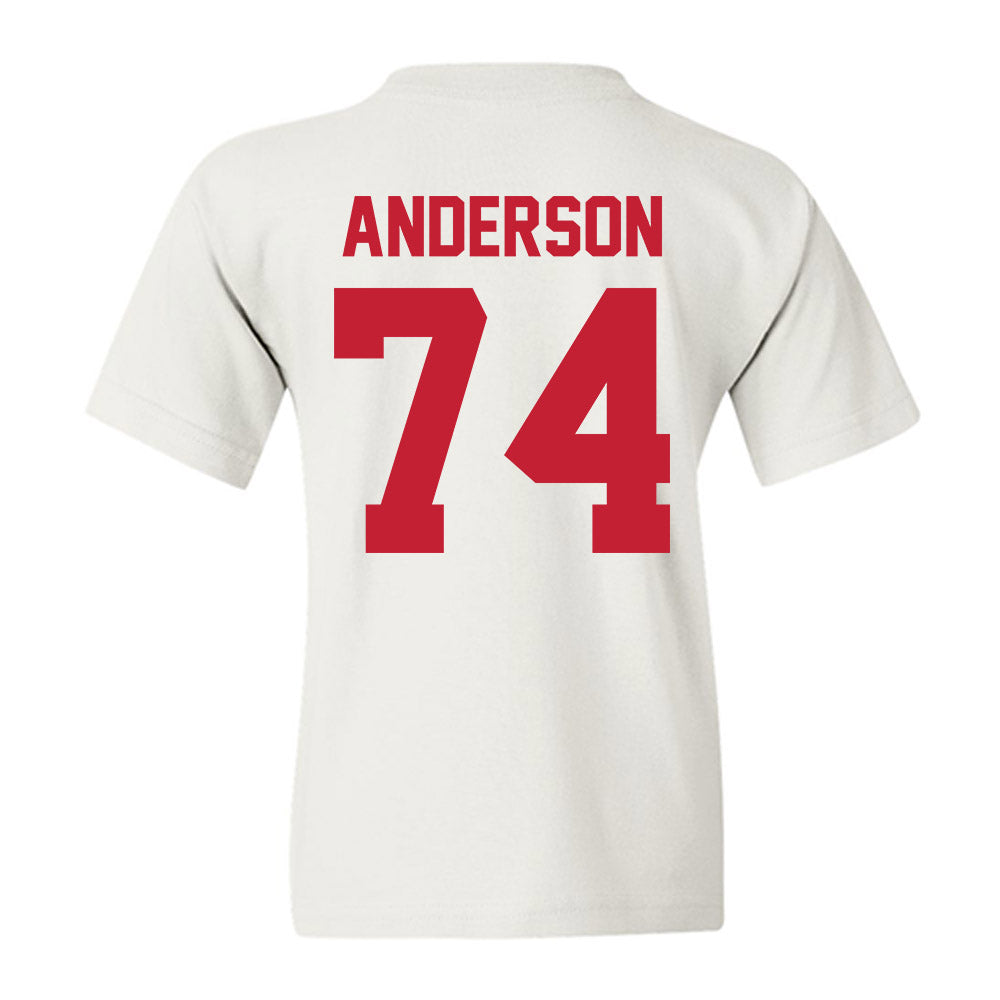 Ferris State - NCAA Football : Bobby Anderson - Classic Shersey Youth T-Shirt-1