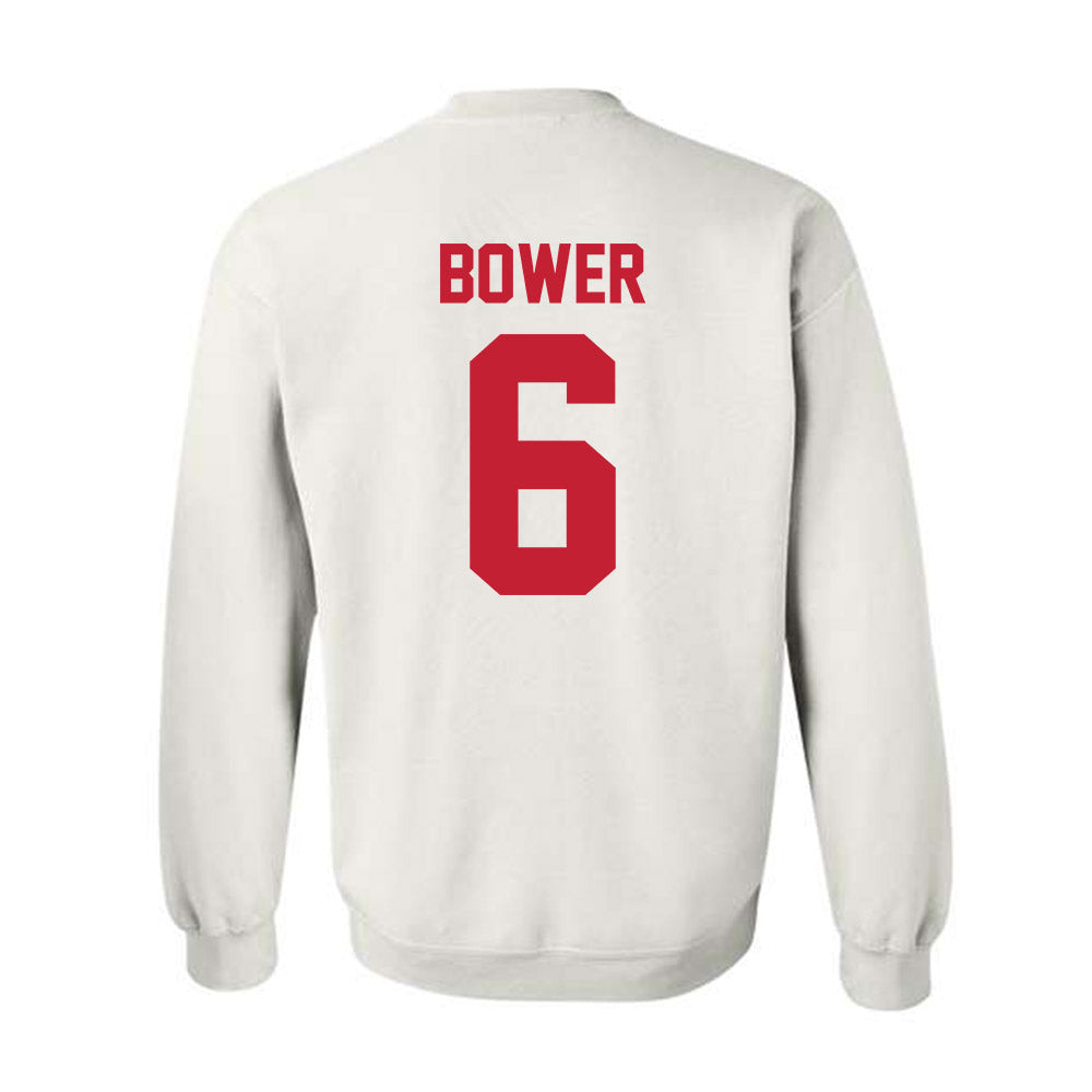 Ferris State - NCAA Football : Tarick Bower - Classic Shersey Crewneck Sweatshirt-1