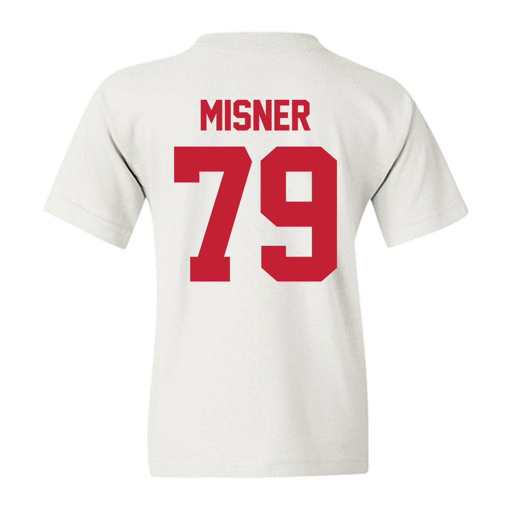 Ferris State - NCAA Football : Mike Misner - Classic Shersey Youth T-Shirt-1