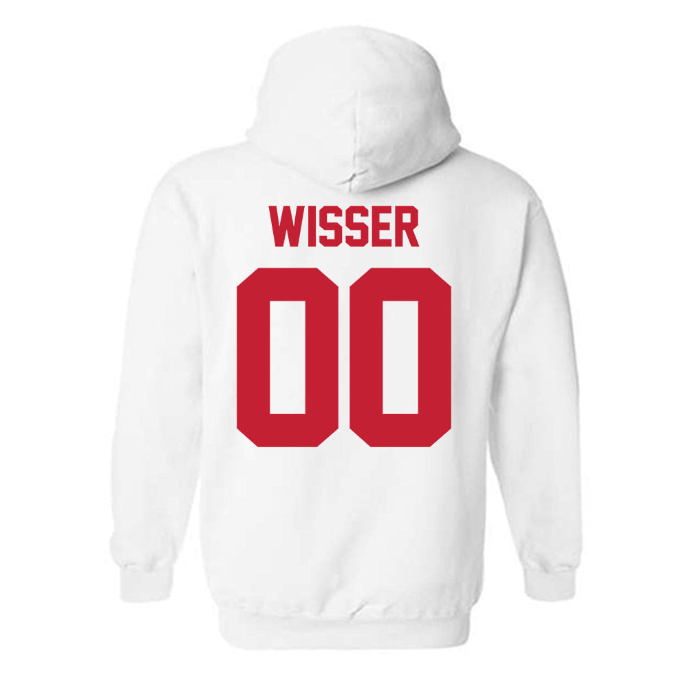 Ferris State - NCAA Women's Soccer : Danielle Wisser - Classic Shersey Hooded Sweatshirt-1