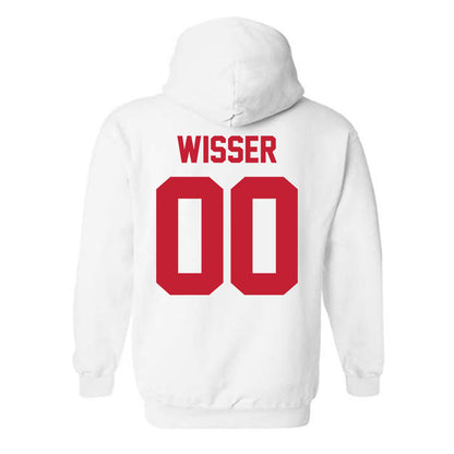 Ferris State - NCAA Women's Soccer : Danielle Wisser - Classic Shersey Hooded Sweatshirt-1