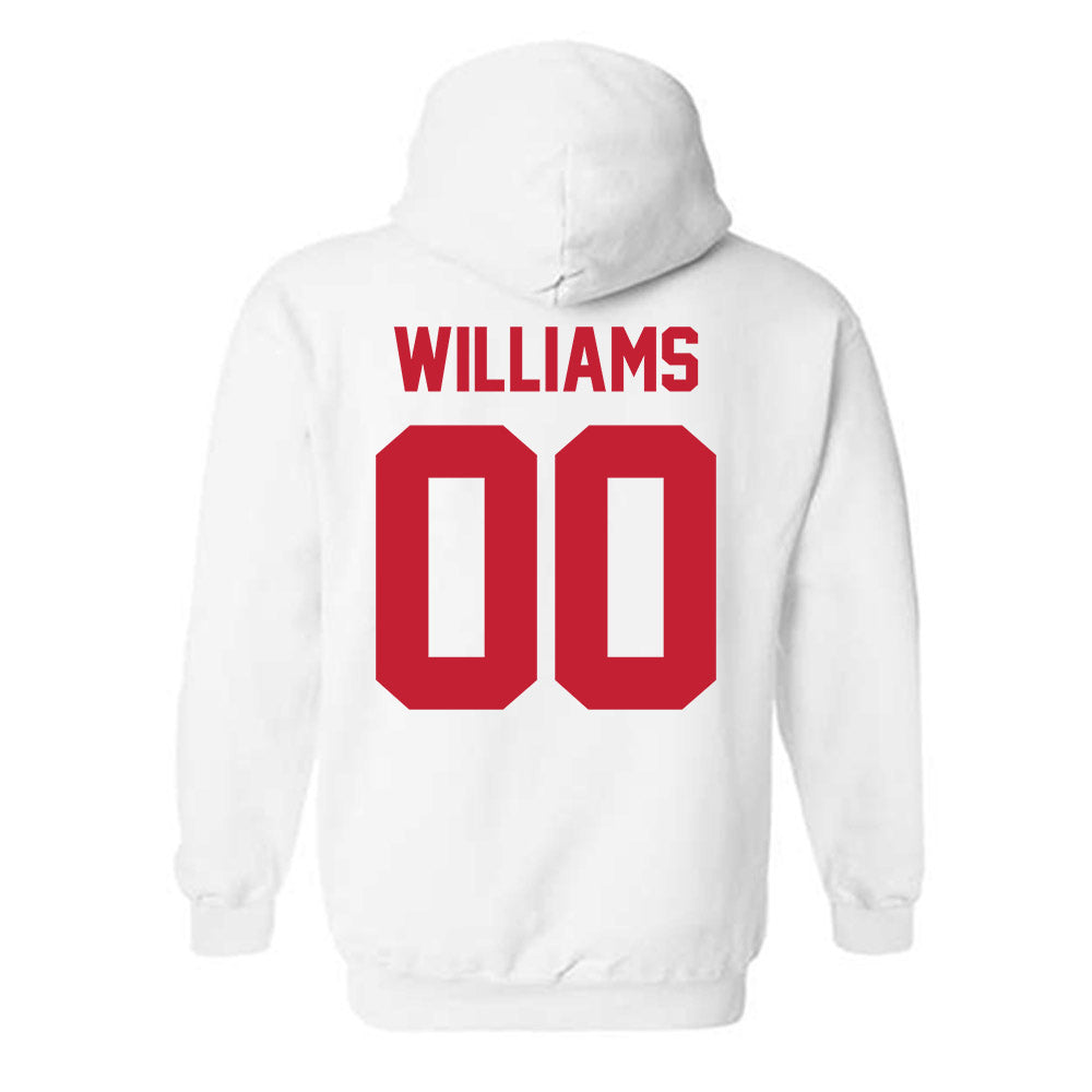 Ferris State - NCAA Football : Jamison Williams - Classic Shersey Hooded Sweatshirt-1