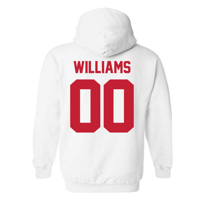 Ferris State - NCAA Football : Jamison Williams - Classic Shersey Hooded Sweatshirt-1