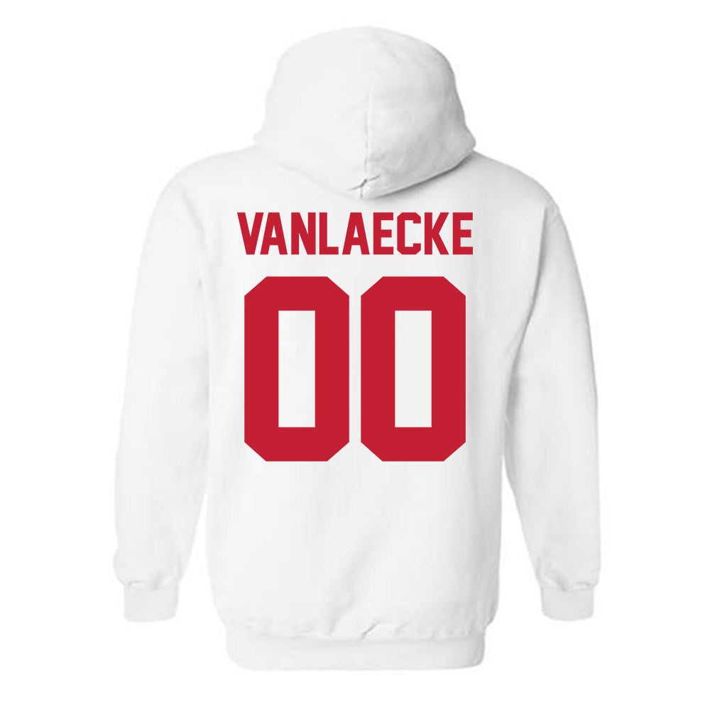 Ferris State - NCAA Football : Brady VanLaecke - Classic Shersey Hooded Sweatshirt-1
