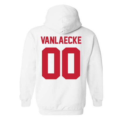 Ferris State - NCAA Football : Brady VanLaecke - Classic Shersey Hooded Sweatshirt-1