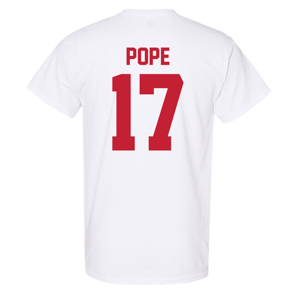 Ferris State - NCAA Football : Quentin Pope - Classic Shersey T-Shirt-1