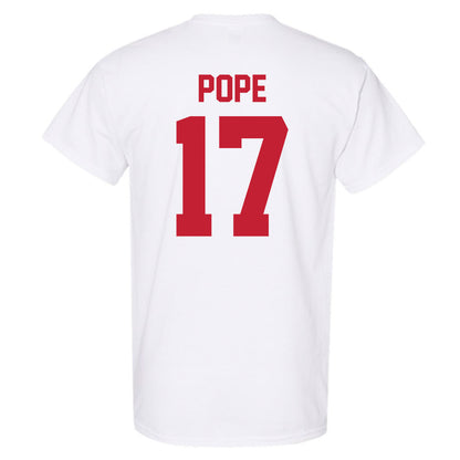Ferris State - NCAA Football : Quentin Pope - Classic Shersey T-Shirt-1