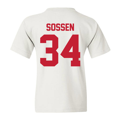 Ferris State - NCAA Football : Finn Sossen - Classic Shersey Youth T-Shirt-1