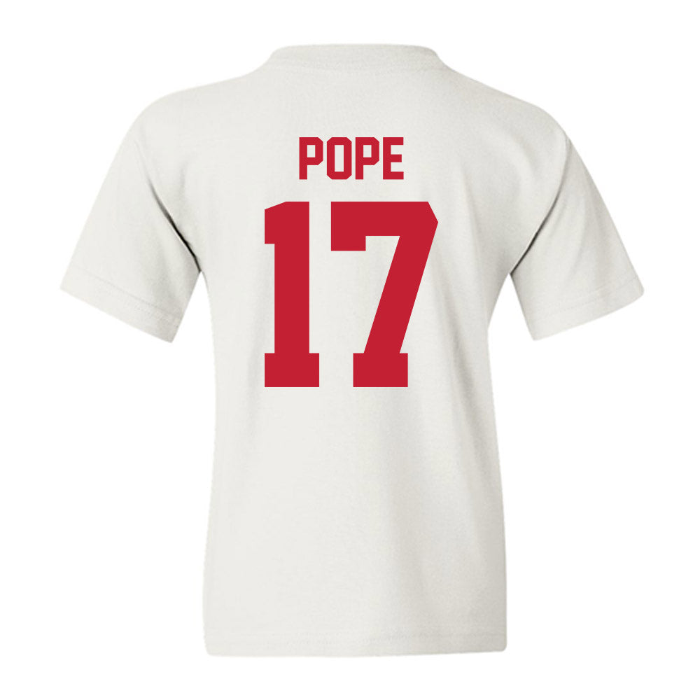 Ferris State - NCAA Football : Quentin Pope - Classic Shersey Youth T-Shirt-1