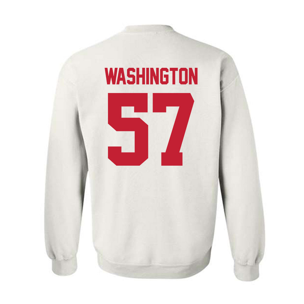 Ferris State - NCAA Football : Jaylen Washington - Classic Shersey Crewneck Sweatshirt-1