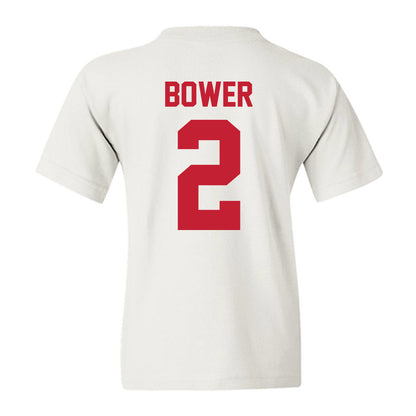 Ferris State - NCAA Football : Wyatt Bower - Classic Shersey Youth T-Shirt-1