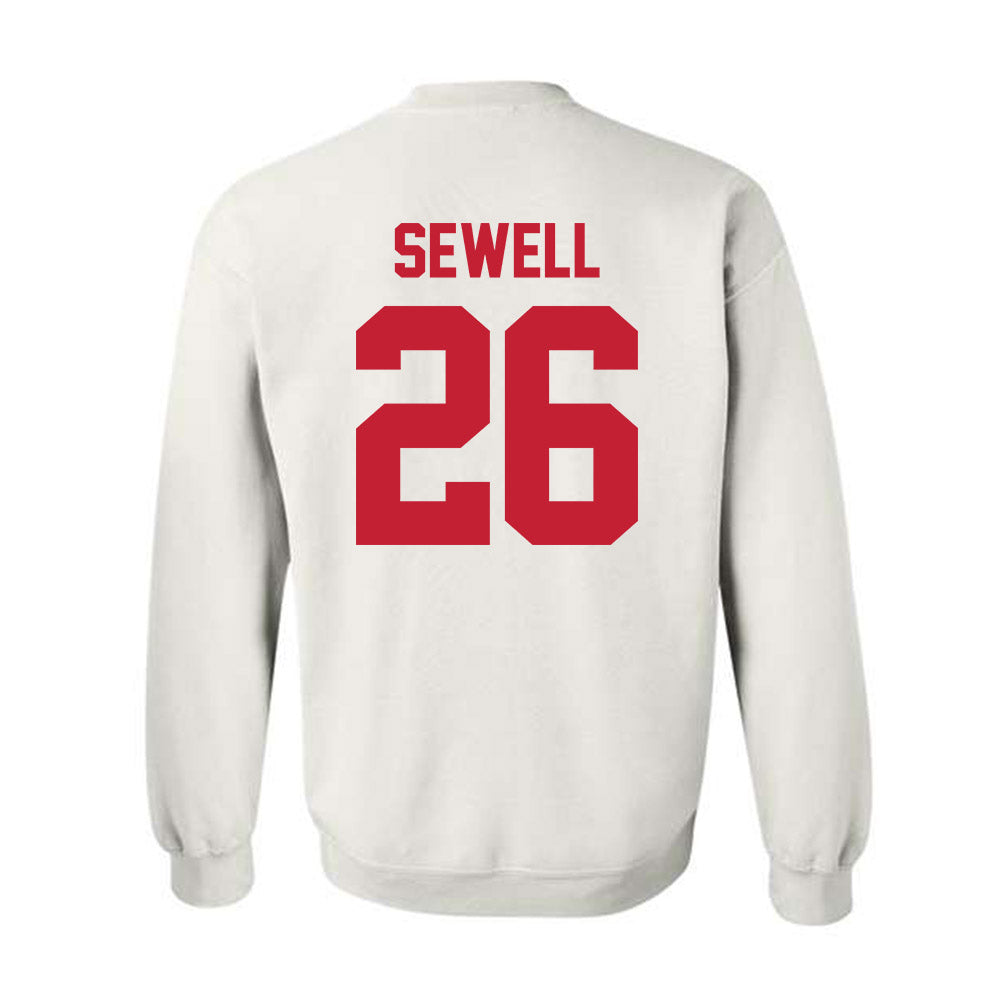 Ferris State - NCAA Football : JJ Sewell - Classic Shersey Crewneck Sweatshirt-1