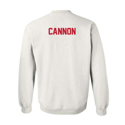 Ferris State - STUNT : Haniyah Cannon - Classic Shersey Crewneck Sweatshirt-1