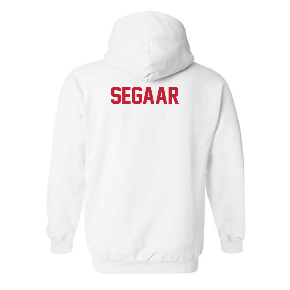Ferris State - NCAA Men's Track & Field : Chase Segaar - Classic Shersey Hooded Sweatshirt-1