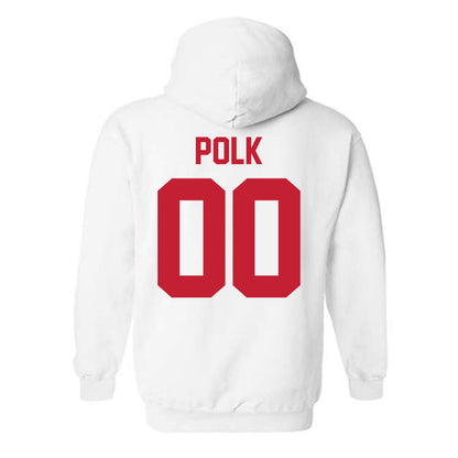 Ferris State - NCAA Football : Victor Polk - Classic Shersey Hooded Sweatshirt-1
