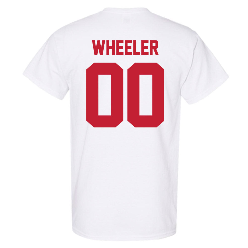 Ferris State - NCAA Football : Deshaun Wheeler - Classic Shersey T-Shirt-1