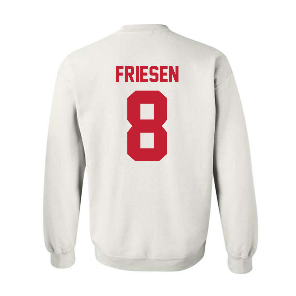 Ferris State - NCAA Football : Kade Friesen - Classic Shersey Crewneck Sweatshirt-1