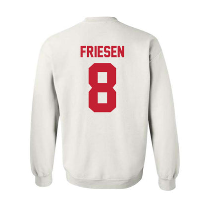 Ferris State - NCAA Football : Kade Friesen - Classic Shersey Crewneck Sweatshirt-1