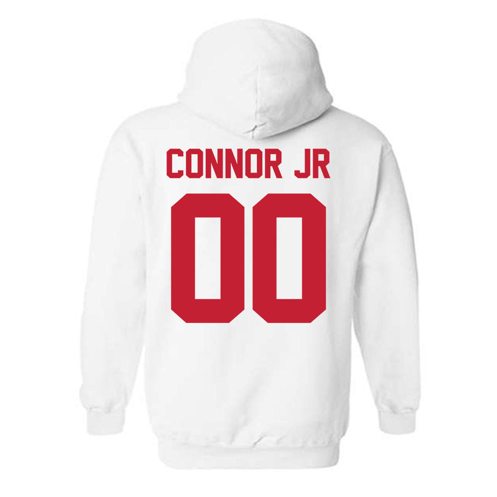 Ferris State - NCAA Football : Daniel Connor Jr - Classic Shersey Hooded Sweatshirt-1