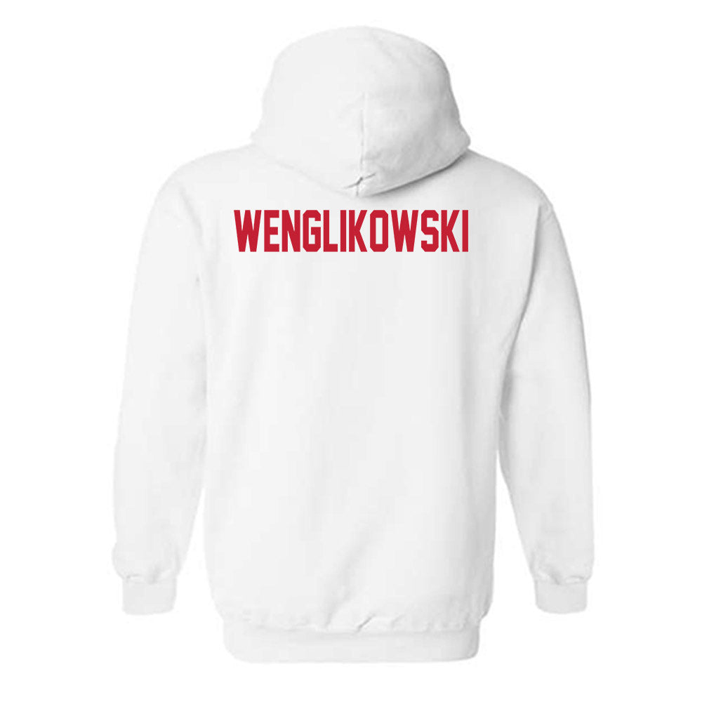 Ferris State - NCAA Men's Cross Country : Nolan Wenglikowski - Classic Shersey Hooded Sweatshirt-1
