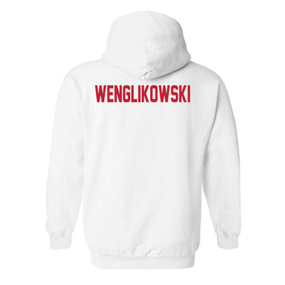 Ferris State - NCAA Men's Cross Country : Nolan Wenglikowski - Classic Shersey Hooded Sweatshirt-1