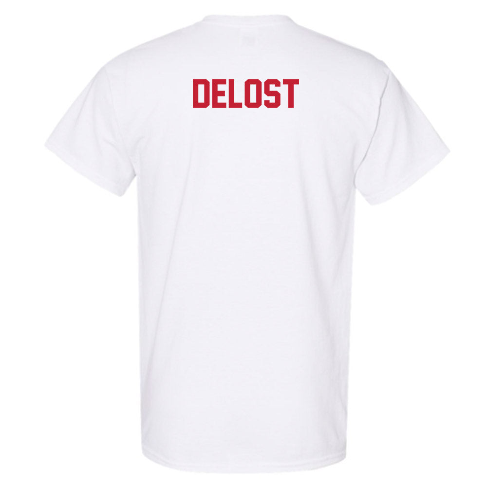 Ferris State - NCAA Women's Track & Field : Allison DeLost - Classic Shersey T-Shirt-1