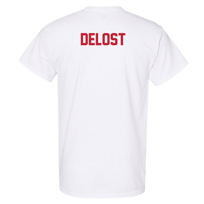 Ferris State - NCAA Women's Track & Field : Allison DeLost - Classic Shersey T-Shirt-1