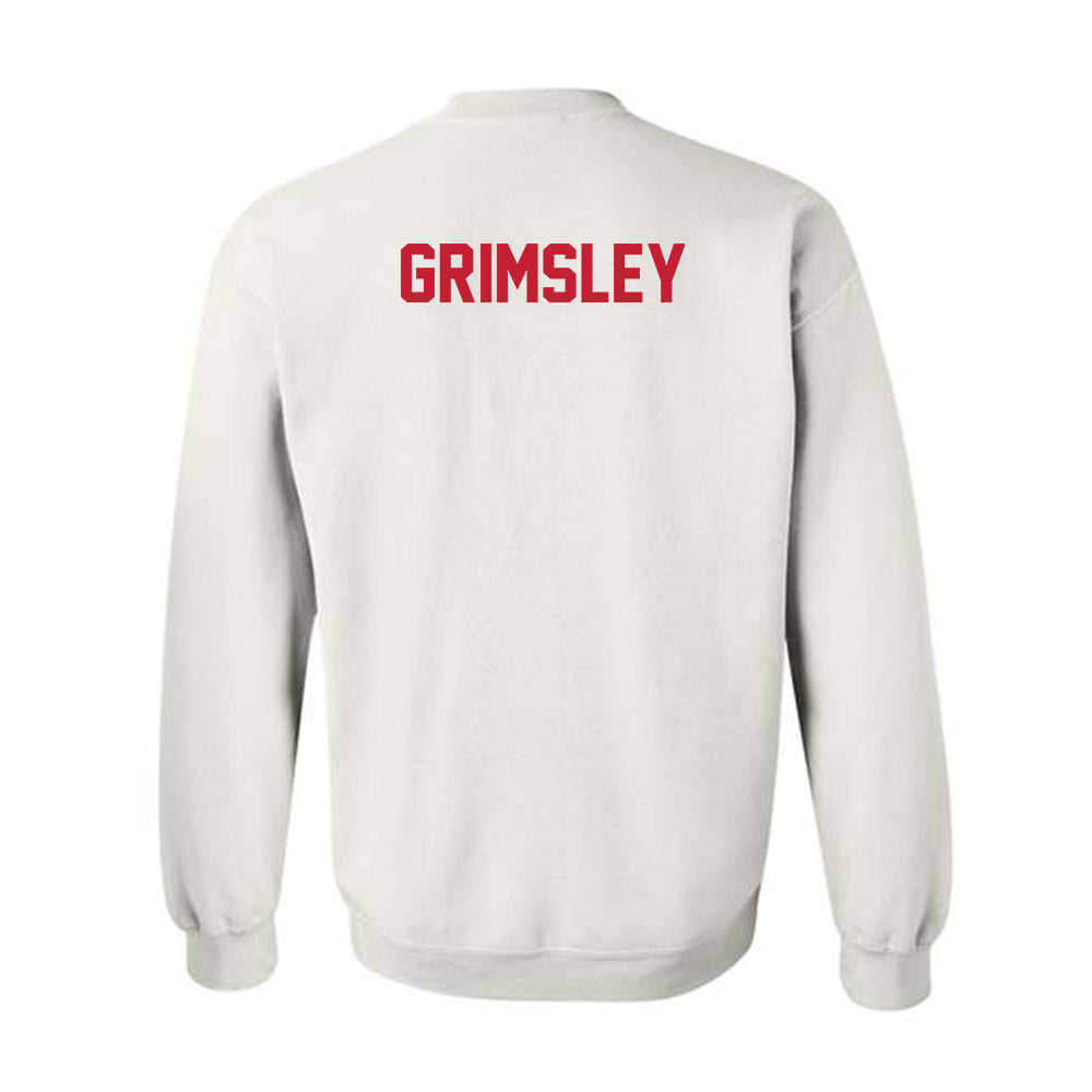 Ferris State - STUNT : Jordynn Grimsley - Classic Shersey Crewneck Sweatshirt-1